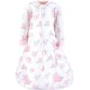 image:imageHudson Baby unisexbaby Longsleeve Fleece Sleeping BagBasic Pink Floral