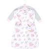 image:imageHudson Baby unisexbaby Longsleeve Fleece Sleeping BagBasic Pink Floral