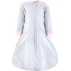 image:imageHudson Baby unisexbaby Longsleeve Fleece Sleeping BagBasic Pink Floral