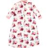 image:imageHudson Baby unisexbaby Longsleeve Fleece Sleeping BagFloral