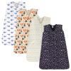 image:imageGrow with Me Wearable Jersey Cotton Sleeping Bag 4Pack 06M 612M 1218M 1824MWhaleForestAztecStars
