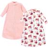 image:imageHudson Baby unisexbaby Longsleeve Fleece Sleeping BagFloral