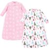 image:imageHudson Baby unisexbaby Longsleeve Fleece Sleeping BagSparkle Trees