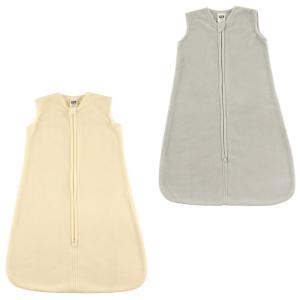 image:imageGrow with Me Wearable Fleece Sleeping Bag 2PackGrayCream