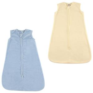 image:imageGrow with Me Wearable Fleece Sleeping Bag 2PackLight BlueCream
