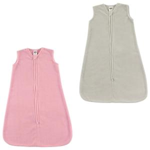 image:imageGrow with Me Wearable Fleece Sleeping Bag 2PackPinkGray