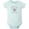 image:imageHudson Baby Unisex Baby Cotton Bodysuit Shorts and Shoe SetKoala Hugs