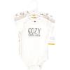image:imageHudson Baby Cotton Bodysuits Cozy Cutie Preemie