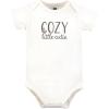 image:imageHudson Baby Cotton Bodysuits Cozy Cutie Preemie