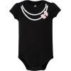 image:imageHudson Baby Infant Girls Cotton Bodysuits 5PackBonjour Paris