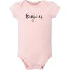 image:imageHudson Baby Infant Girls Cotton Bodysuits 5PackBonjour Paris