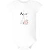 image:imageHudson Baby Infant Girls Cotton Bodysuits 5PackBonjour Paris