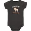 image:imageHudson Baby Unisex Baby Cotton Bodysuits Brave Lion Preemie