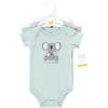 image:imageHudson Baby Unisex Baby Cotton Bodysuits Daddy Koala Preemie