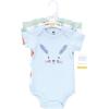 image:imageHudson Baby Unisex Cotton Bodysuits Egg Hunt Preemie