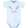 image:imageHudson Baby Unisex Cotton Bodysuits Egg Hunt Preemie
