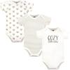 image:imageHudson Baby Cotton Bodysuits Cozy Cutie Preemie