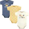 image:imageHudson Baby Unisex Baby Cotton Bodysuits Kind Human Preemie