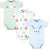 image:imageHudson Baby Unisex Cotton Bodysuits Egg Hunt Preemie