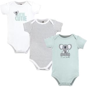 image:imageHudson Baby Unisex Baby Cotton Bodysuits Daddy Koala Preemie