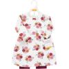 image:imageHudson Baby Unisex Baby Quilted Cotton Dress and LeggingsAutumn Rose
