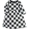 image:imageHudson Baby Unisex Baby Quilted Cotton Dress and LeggingsBlack Gold Plaid