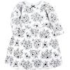 image:imageHudson Baby Unisex Baby Quilted Cotton Dress and LeggingsBlack Toile