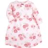 image:imageHudson Baby Unisex Baby Quilted Cotton Dress and LeggingsBlush Rose