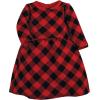 image:imageHudson Baby Unisex Baby Quilted Cotton Dress and LeggingsBuffalo Plaid