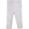 image:imageHudson Baby Unisex Baby Quilted Cotton Dress and LeggingsSilver Snowflakes