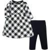 Black Gold Plaid