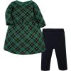 Forest Green Plaid