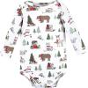 image:imageHudson Baby Unisex Baby Cotton Layette SetChristmas Forest