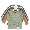 image:imageHudson Baby Unisex Baby Thermal Long Sleeve Tees 5pkSage Dinosaur