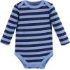image:imageHudson Baby babyboys Cotton Longsleeve Bodysuits 3packMommys Little Boy