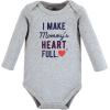 image:imageHudson Baby babyboys Cotton Longsleeve Bodysuits 3packMommys Little Boy