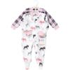 image:imageHudson Baby babygirls Plush Sleep and PlayHudson Baby Unisex Baby Plush Sleep and PlayPink Moose