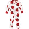 image:imageHudson Baby babygirls Plush Sleep and PlayHudson Baby Unisex Baby Plush Sleep and PlayPoinsettia
