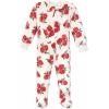 image:imageHudson Baby babygirls Plush Sleep and PlayHudson Baby Unisex Baby Plush Sleep and PlayRed Rose Leopard