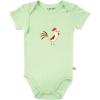 image:imageHudson Baby Bamboo Animal BodysuitRooster  Green