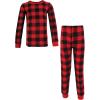 image:imageHudson Baby Unisex Baby Thermal Long Underwear SetBuffalo Plaid