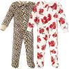 Red Rose Leopard