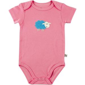image:imageHudson Baby Bamboo Animal BodysuitSheep  Pink
