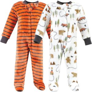 image:imageHudson Baby babygirls Plush Sleep and PlayHudson Baby Unisex Baby Plush Sleep and PlayCamping