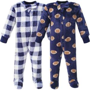 image:imageHudson Baby babygirls Plush Sleep and PlayHudson Baby Unisex Baby Plush Sleep and PlayFootball