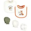 image:imageHudson Baby babygirls Unisex Baby Hudson Baby Unisex Baby Layette Baby Starter Set 25pcForest Animals