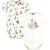 image:imageHudson Baby babygirls Unisex Baby Hudson Baby Unisex Baby Layette Baby Starter Set 25pcForest Animals