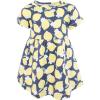 image:imageHudson Baby Girls Cotton DressesBlue Lemon