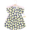 image:imageHudson Baby Girls Cotton DressesBlue Lemon