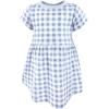 image:imageHudson Baby Girls Cotton DressesBlue Pink Basic Tulip